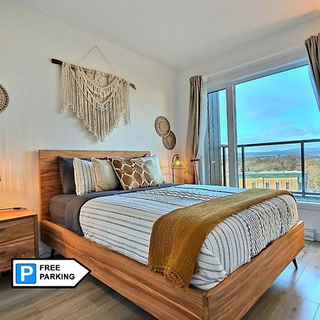 Penthouse With Free Indoor Parking Downtown Apartment Quebec City Luaran gambar