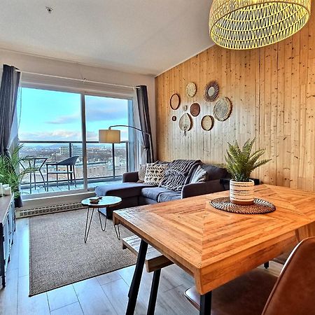 Penthouse With Free Indoor Parking Downtown Apartment Quebec City Luaran gambar
