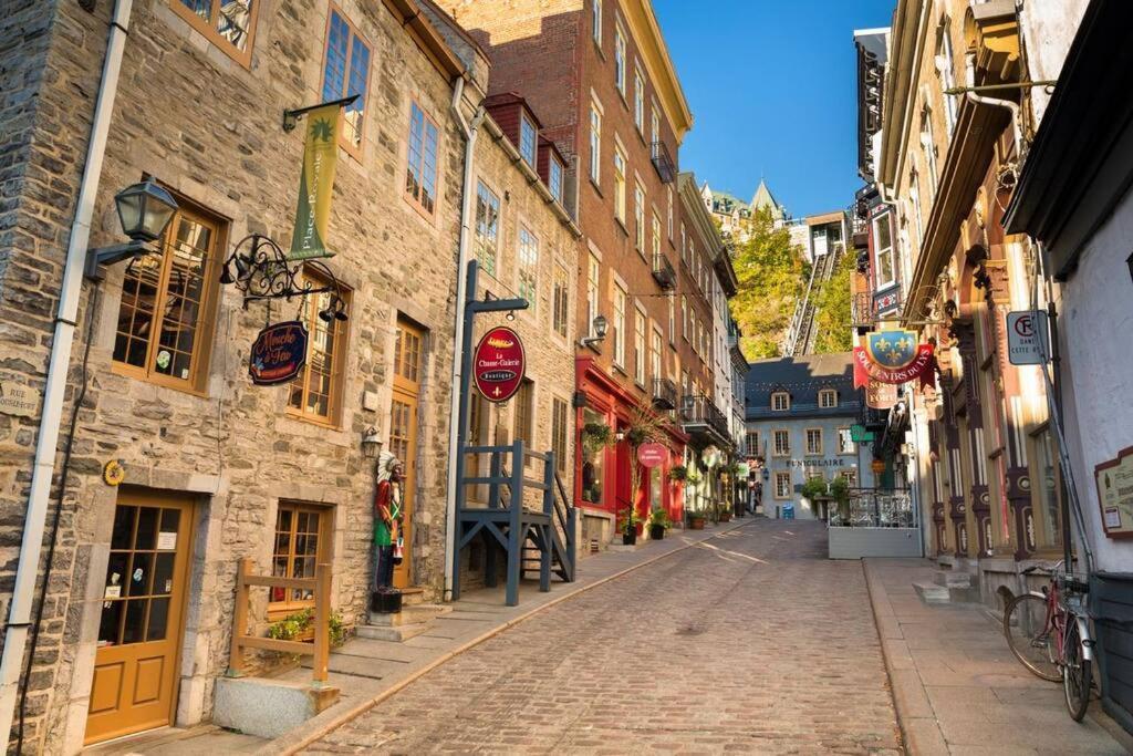 Penthouse With Free Indoor Parking Downtown Apartment Quebec City Luaran gambar