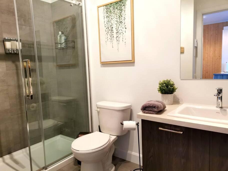 Penthouse With Free Indoor Parking Downtown Apartment Quebec City Luaran gambar