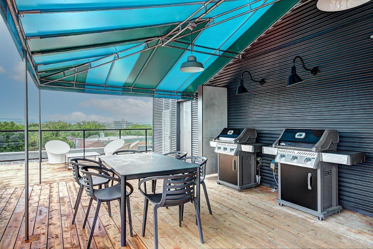 Penthouse With Free Indoor Parking Downtown Apartment Quebec City Luaran gambar