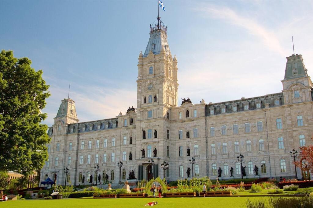 Penthouse With Free Indoor Parking Downtown Apartment Quebec City Luaran gambar