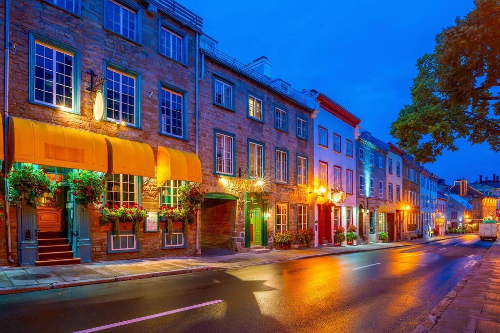 Penthouse With Free Indoor Parking Downtown Apartment Quebec City Luaran gambar