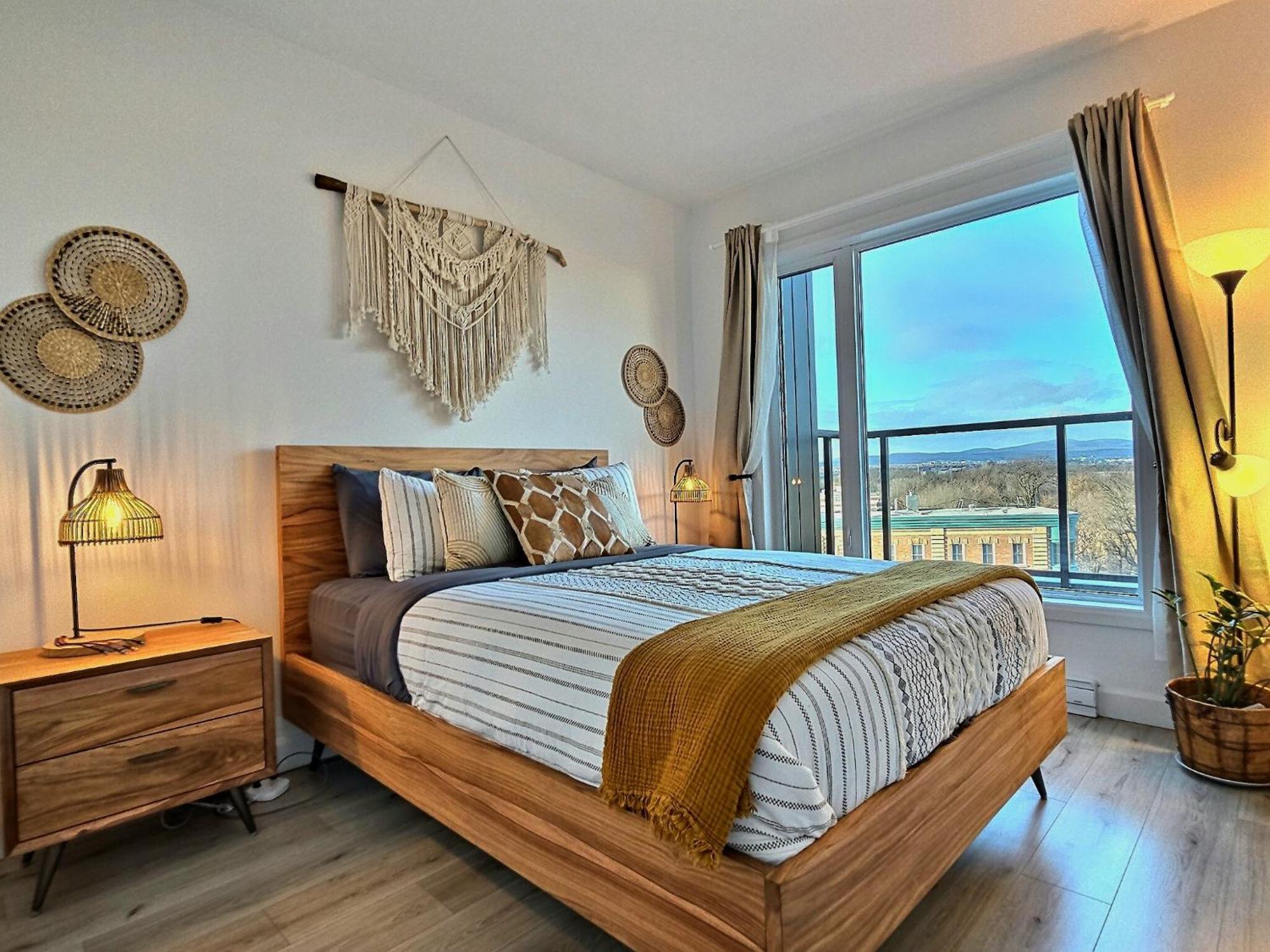 Penthouse With Free Indoor Parking Downtown Apartment Quebec City Luaran gambar