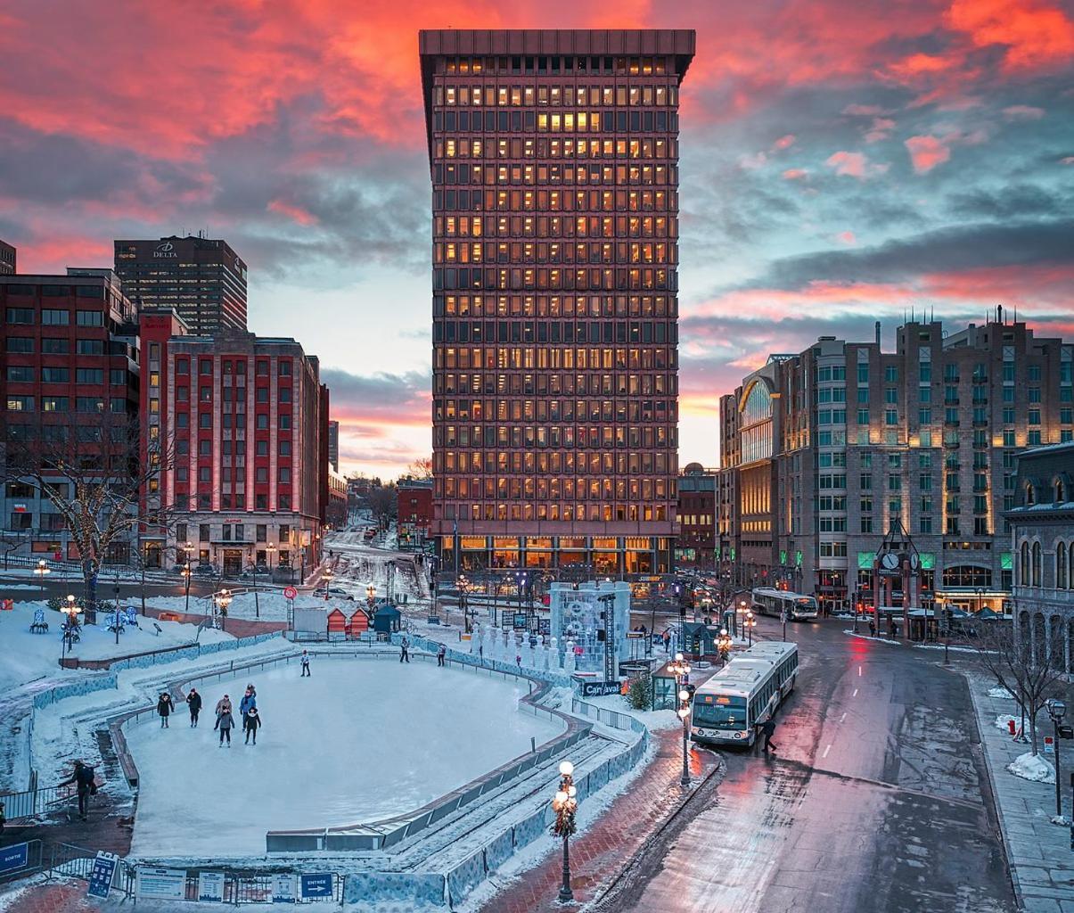 Penthouse With Free Indoor Parking Downtown Apartment Quebec City Luaran gambar