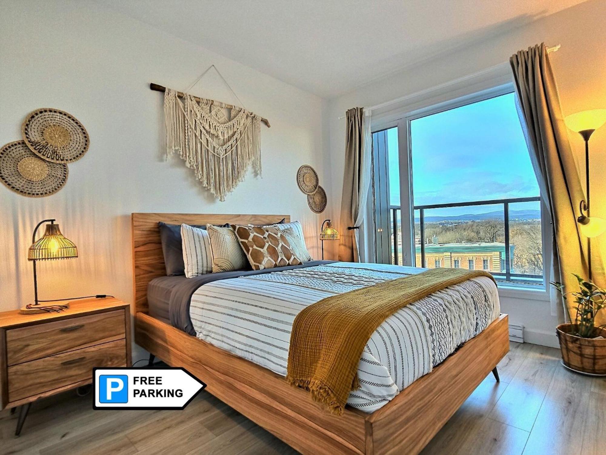 Penthouse With Free Indoor Parking Downtown Apartment Quebec City Luaran gambar
