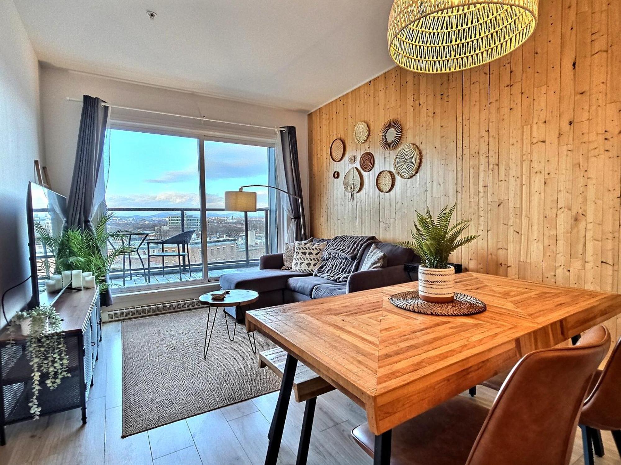 Penthouse With Free Indoor Parking Downtown Apartment Quebec City Luaran gambar