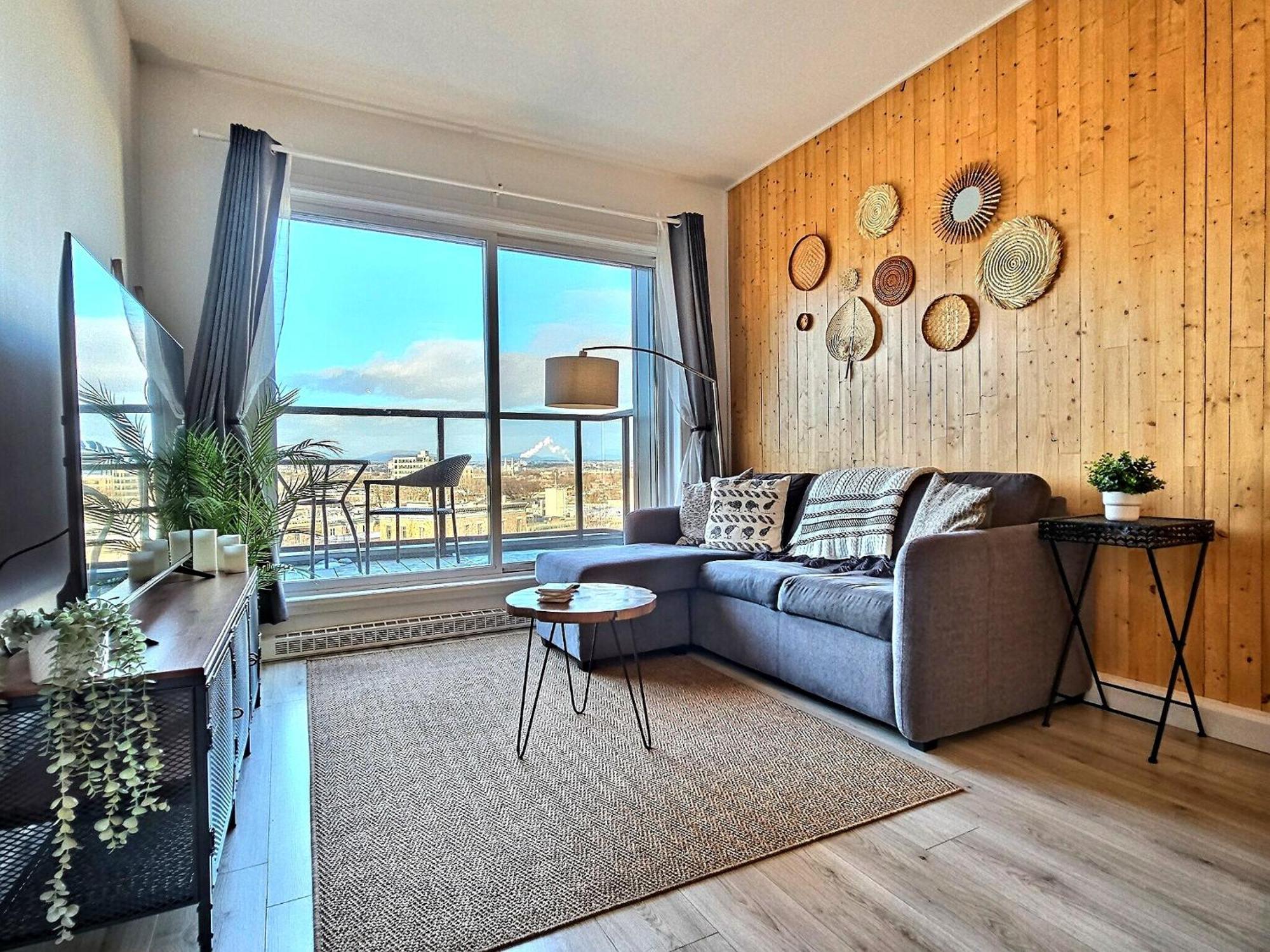 Penthouse With Free Indoor Parking Downtown Apartment Quebec City Luaran gambar